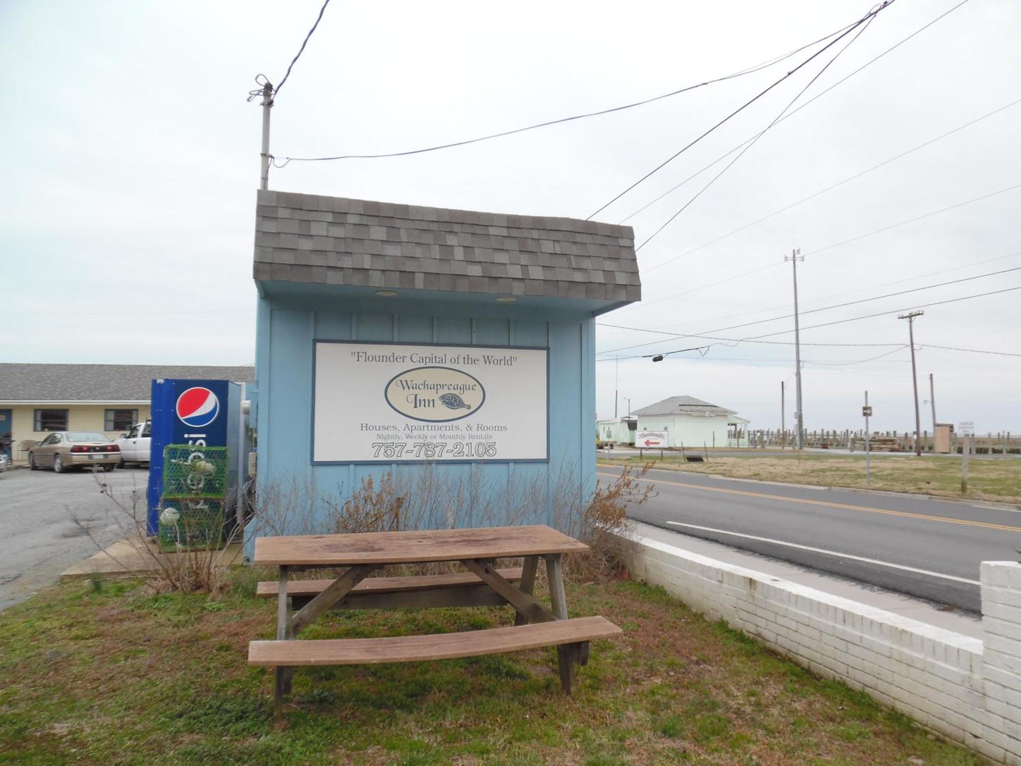 Wachapreague Inn - Motel Rooms Extérieur photo