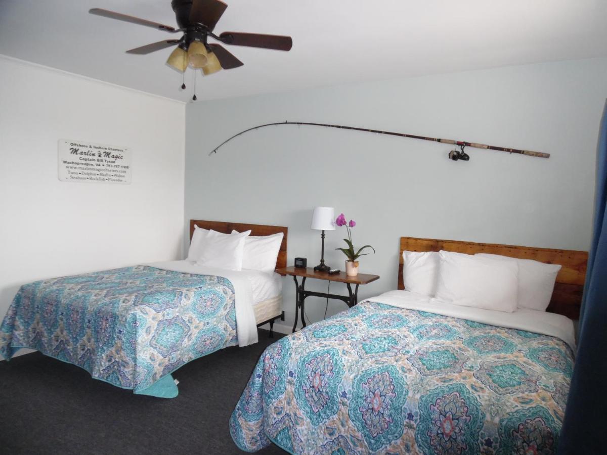 Wachapreague Inn - Motel Rooms Extérieur photo